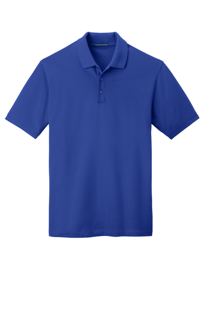 Port Authority® EZCotton® Polo. K8000 Embroidered Left Chest Logo