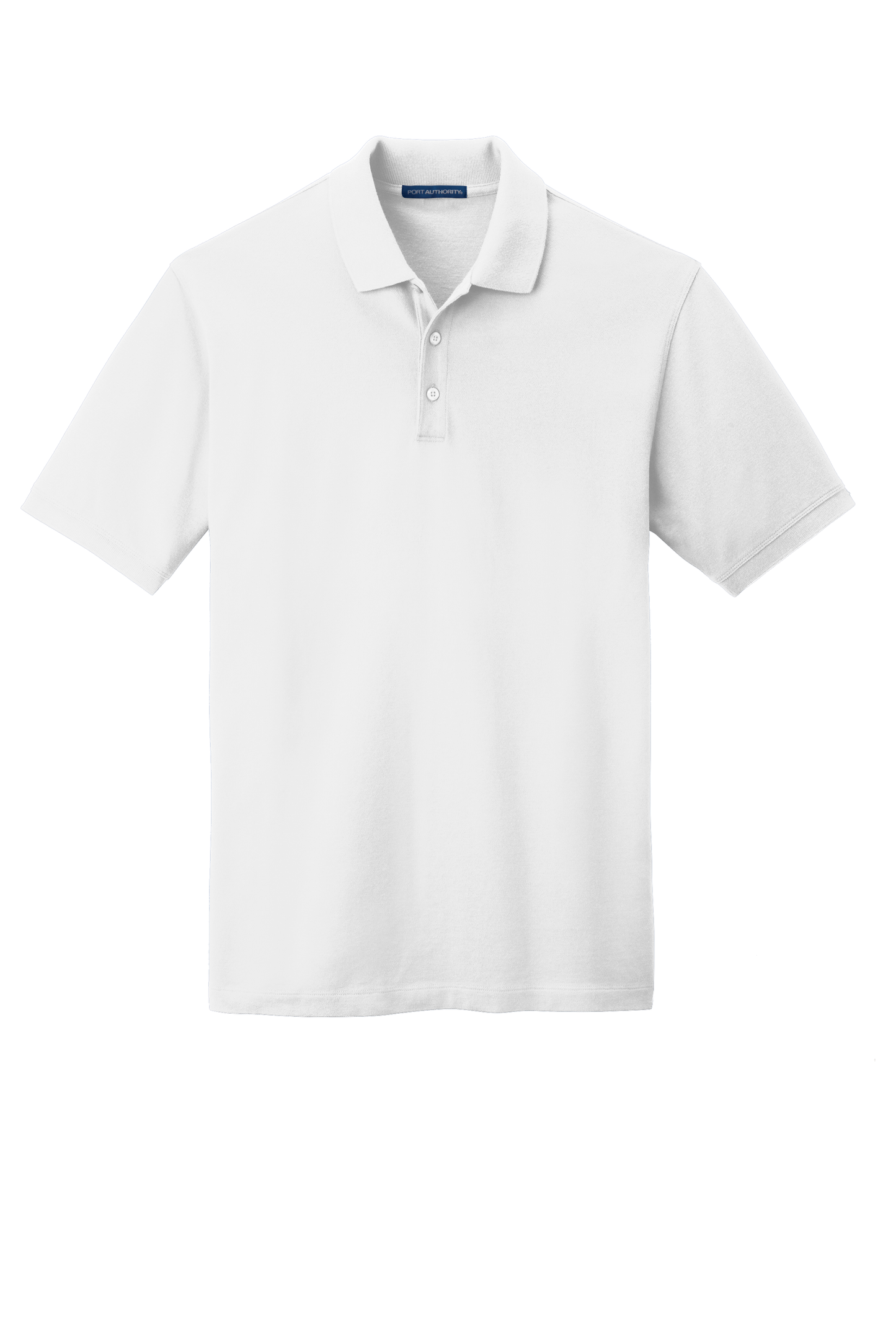 Port Authority® EZCotton® Polo. K8000 Embroidered Left Chest Logo