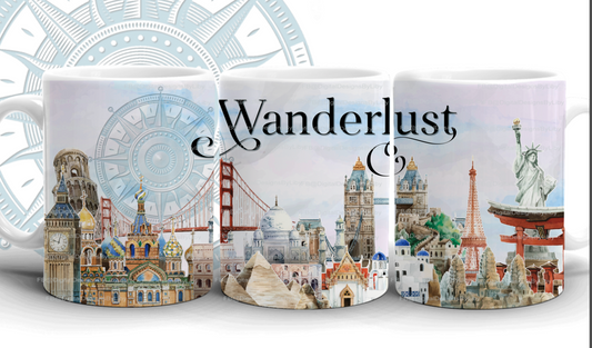 Coffee Mug Wanderlust