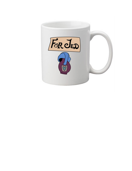 For Jed Ceramic Coffee Mug