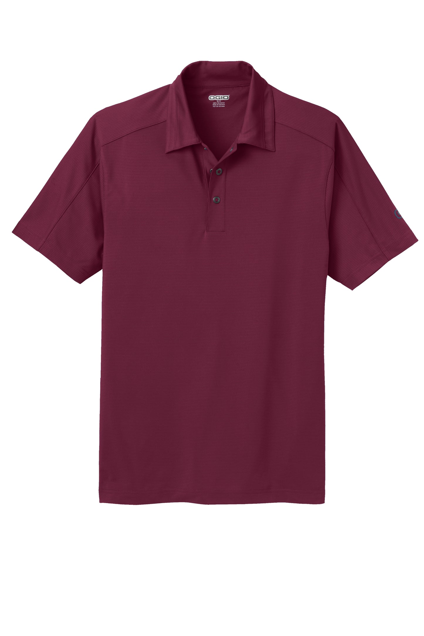 OG1030 OGIO® Linear Polo Embroidered Logo Left Chest