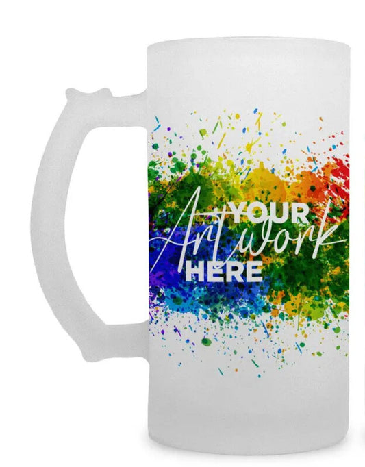 16 oz. Frosted Beer Mug