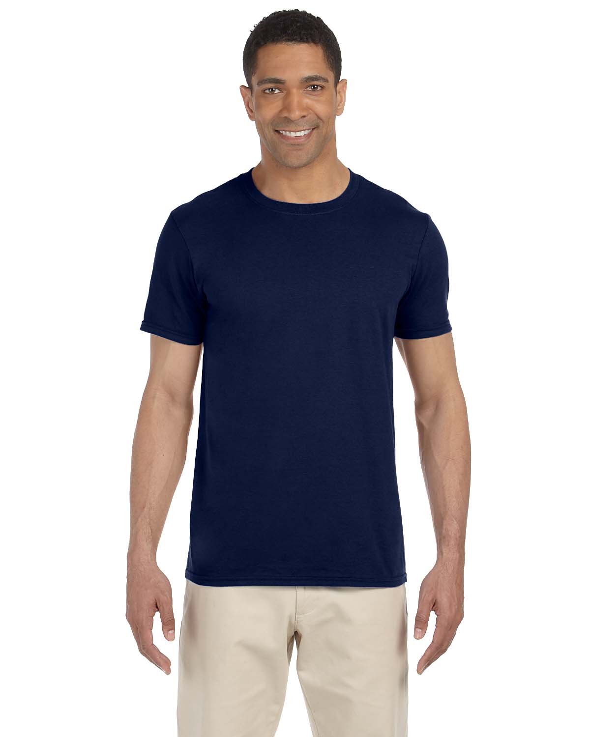 Gildan Adult Softstyle® T-Shirt with pocket Printed