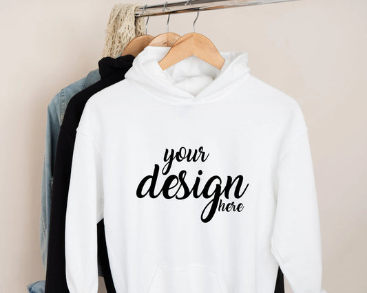 Sweatshirt, fleece pullover, adult for dye sublimation