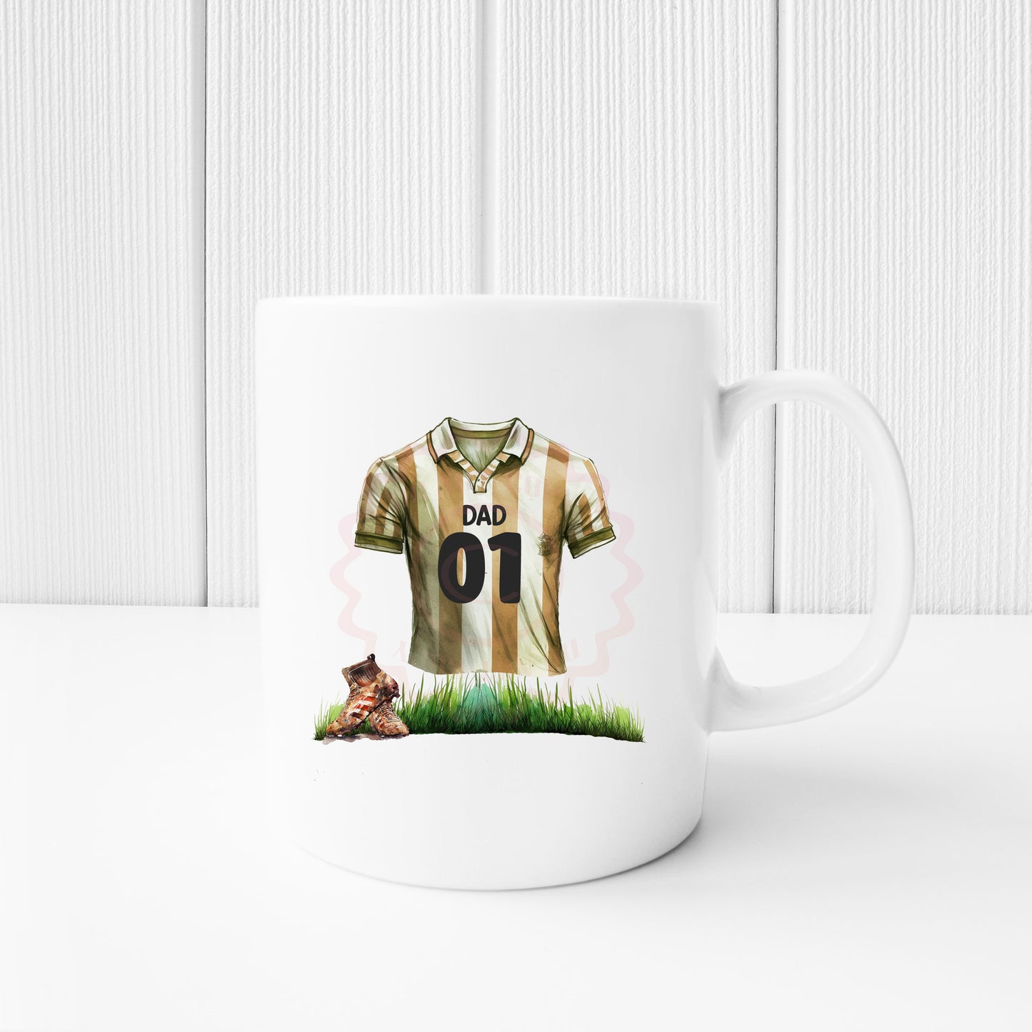 Coffee Mug Dad Jersey