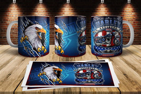 Coffee Mug HD Eagle