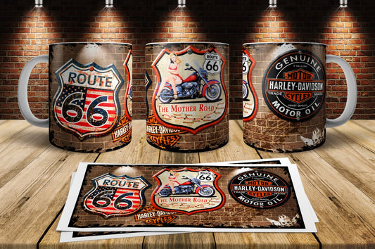 Coffee Mug Route 66