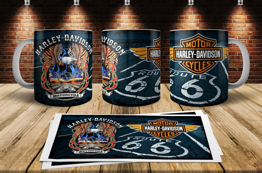 Coffee Mug Harley Route 66