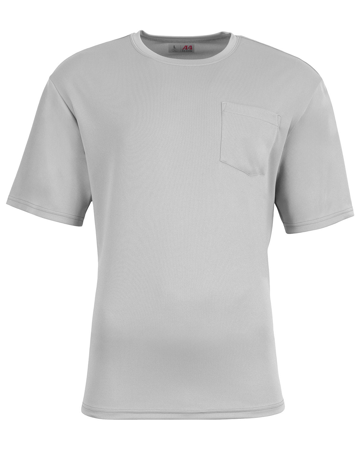 A4 Men's Sprint Pocket T-Shirt Embroidered