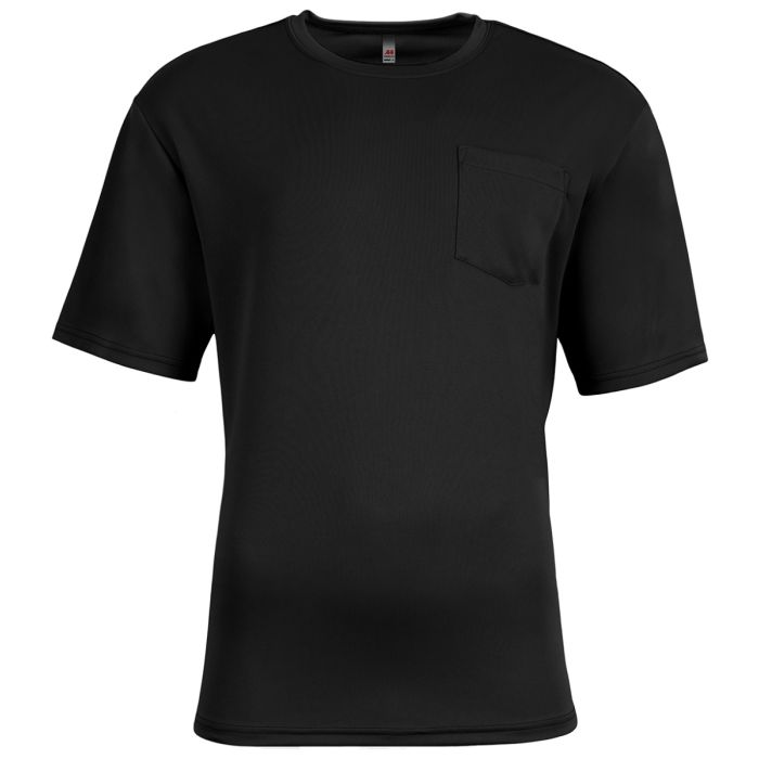 A4 Men's Sprint Pocket T-Shirt Embroidered