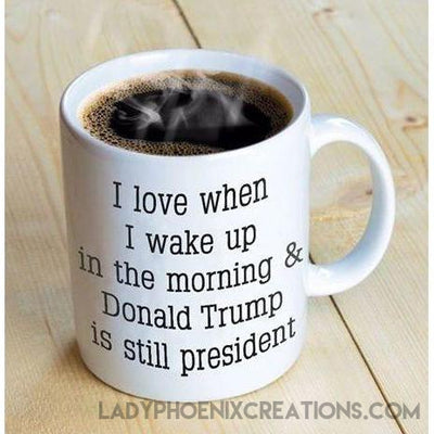 Coffee Mug Dye Sublimated - President Trump - Lady Phoenix Creations