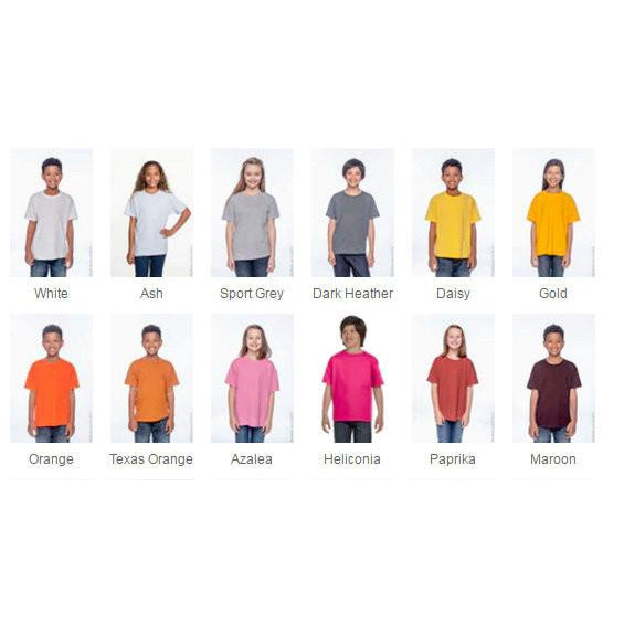 Youth Unisex DryBlend® 5.6 oz., 50/50 T‑Shirt - Lady Phoenix Creations