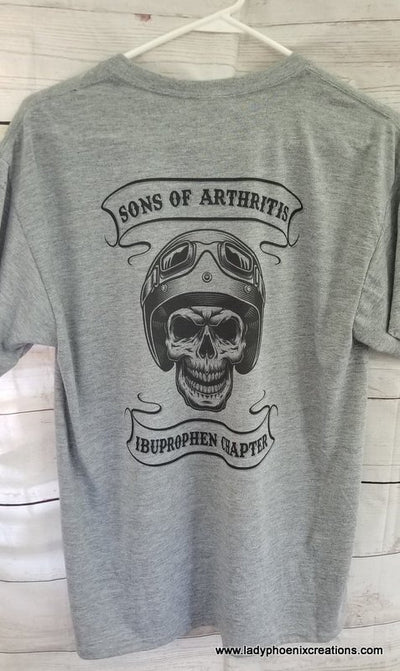 Sons of Arthritis Ibuprofen Chapter Dye Sublimated Shirt