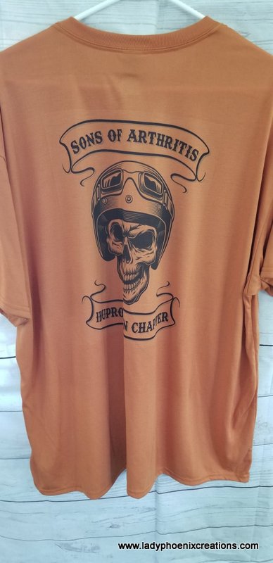 Sons of Arthritis Ibuprofen Chapter Dye Sublimated Shirt