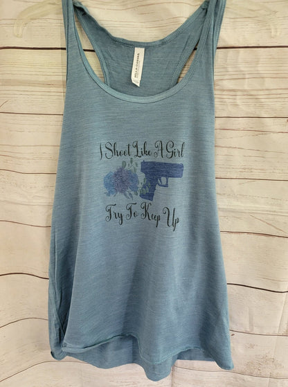 Bella Canvas Flowy Racerback Tank for Dye Sublimation