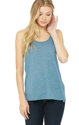 Bella Canvas Flowy Racerback Tank for Dye Sublimation