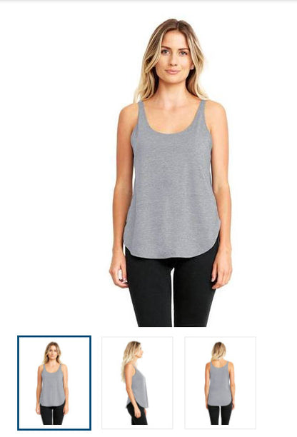 Next Level Festival Tank for Dye Sublimation