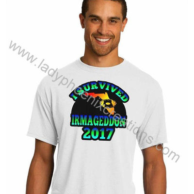 Irmageddon Dye Sublimated shirts - Lady Phoenix Creations