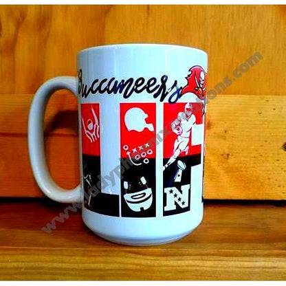 Buccaneers Life Mug - Lady Phoenix Creations