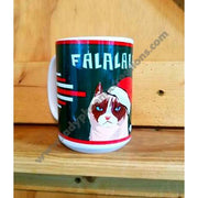 Grumpy Cat Christmas Mug - Lady Phoenix Creations
