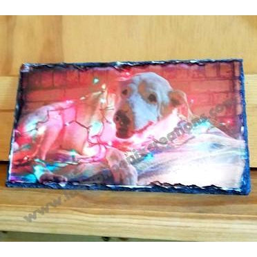 Stone Slate 8x4.5 - Dye Sublimated - Photos - Lady Phoenix Creations