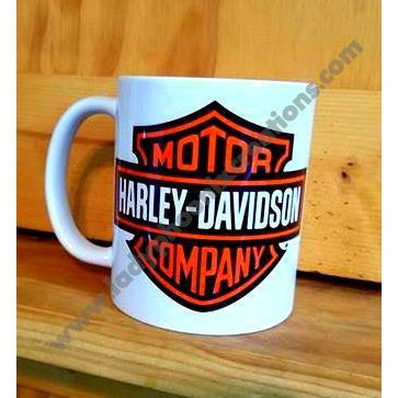 Harley Davidson Mug - Lady Phoenix Creations