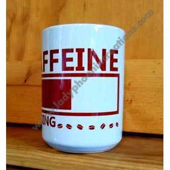 Caffeine Loading  Mug - Lady Phoenix Creations