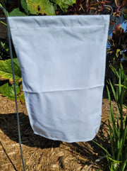 Large Single Ply Garden Flag 11x15 - without Pole
