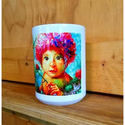 Fairy Child Coffee Mug - Lady Phoenix Creations
