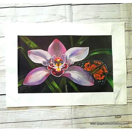 Orchid Placemat - Lady Phoenix Creations