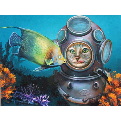 Waffle weave kitchen towel Gracie art - Lady Phoenix Creations