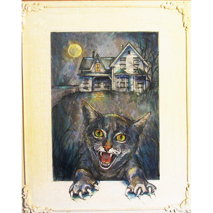 Waffle weave kitchen towel Gracie art - Lady Phoenix Creations