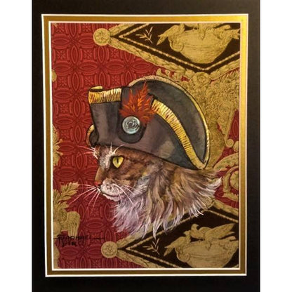 Waffle weave kitchen towel Gracie art - Lady Phoenix Creations