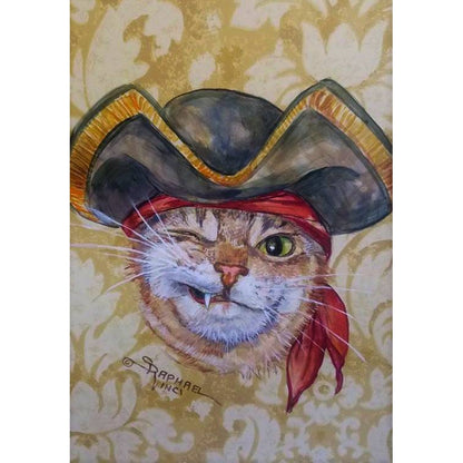 Waffle weave kitchen towel Gracie art - Lady Phoenix Creations