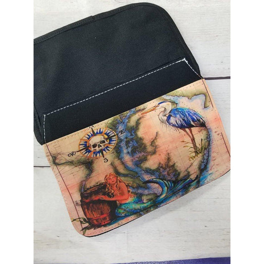 Make-Up Clutch Handbag - Lady Phoenix Creations