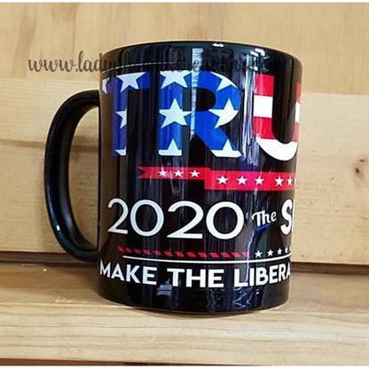 Coffee Mug Dye Sublimated -Trump the Sequel - Lady Phoenix Creations