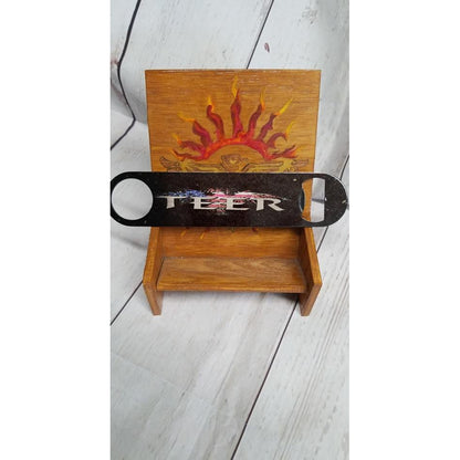 Pub Style Bottle Opener Dye Sublimated Bartender Bar - Lady Phoenix Creations