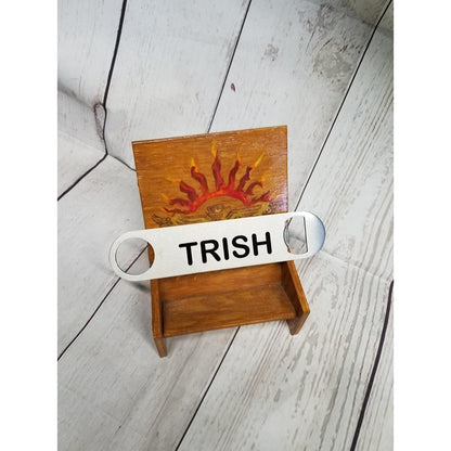 Pub Style Bottle Opener Dye Sublimated Bartender Bar - Lady Phoenix Creations