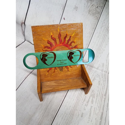 Pub Style Bottle Opener Dye Sublimated Bartender Bar - Lady Phoenix Creations