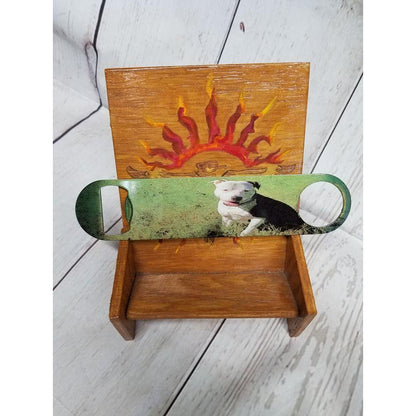 Pub Style Bottle Opener Dye Sublimated Bartender Bar - Lady Phoenix Creations