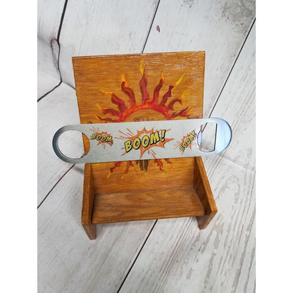 Pub Style Bottle Opener Dye Sublimated Bartender Bar - Lady Phoenix Creations