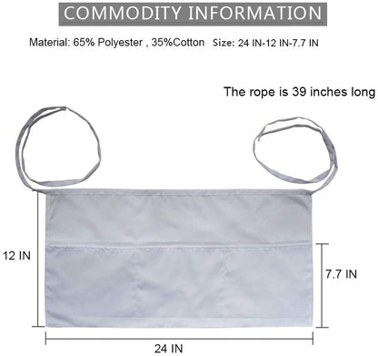 3 pocket waist apron with any art