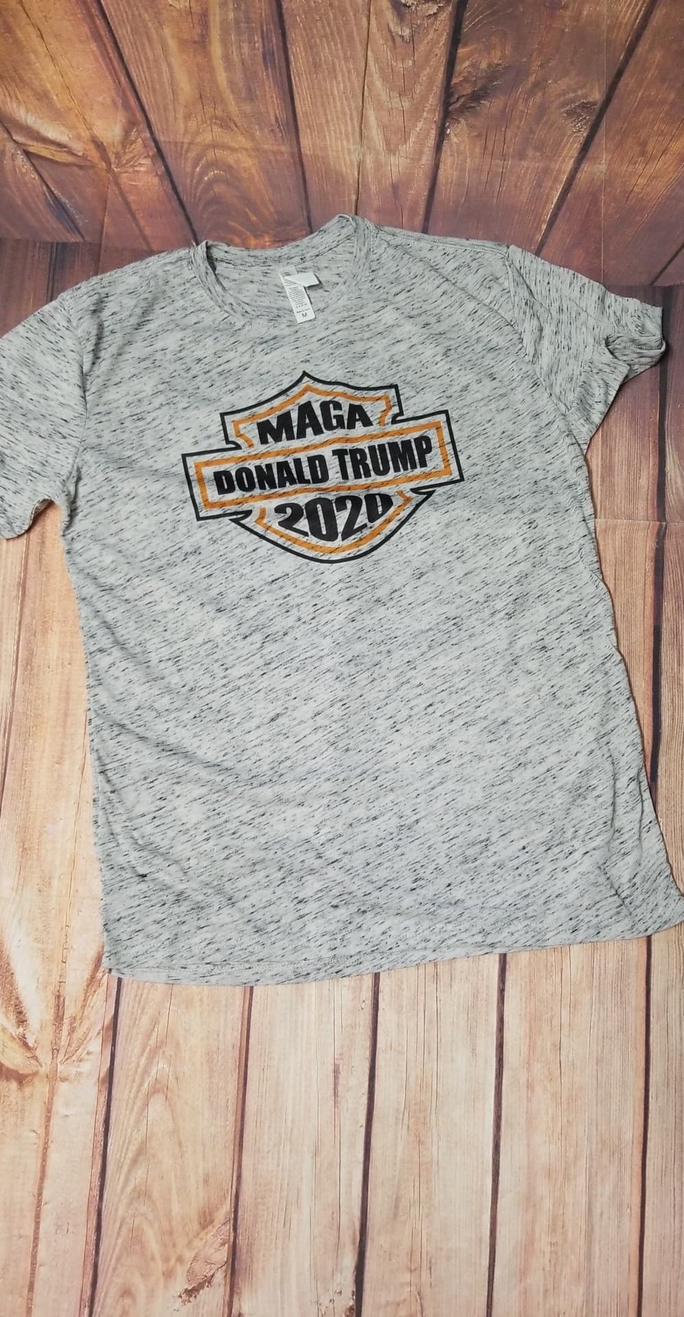 Trump MAGA 2020 harley shield dye sublimtion shirt - Lady Phoenix Creations