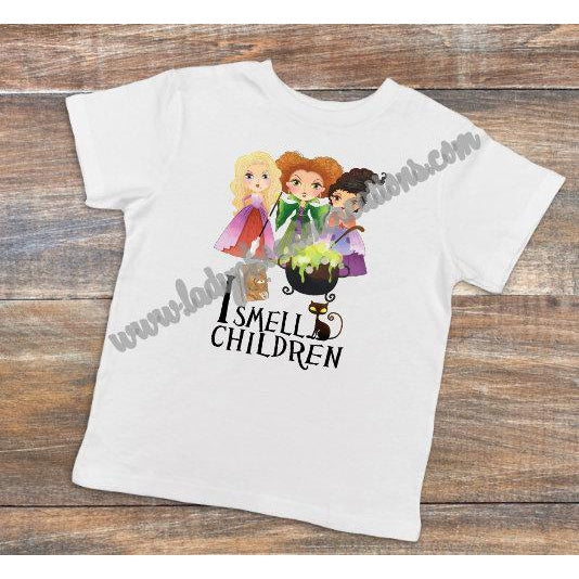 I Smell Children - Dye Sublimated shirt - Lady Phoenix Creations