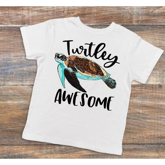 Turtley Awesome - Dye Sublimated shirt - Lady Phoenix Creations
