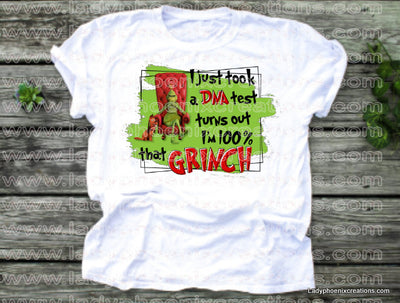 Just took a DNA test .... Dye Sublimated shirts - Lady Phoenix Creations