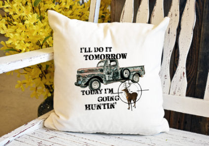 I'll do it tomorrow today I'm hunting Pillow Cover - dye sublimation - Lady Phoenix Creations