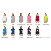 Ladies' 5.3 oz., DRI-POWER® SPORT Ladies' T-Shirt - For Dye Sublimation - Lady Phoenix Creations