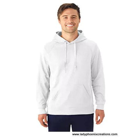 Adult Unisex 6 oz. DRI-POWER® SPORT Hooded Sweatshirt - For Dye Sublimation - Lady Phoenix Creations