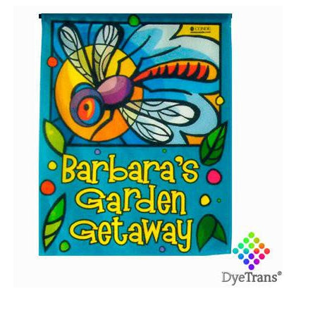 11x15 Large Single Ply Garden Flag - without Pole - Lady Phoenix Creations